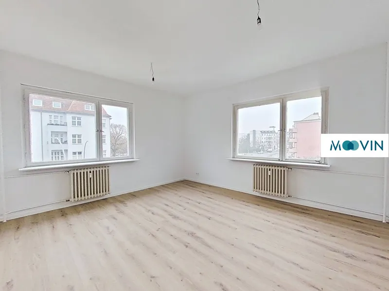 Sanierte 2-Zimmer-Altbauwohnung mit EBK in Steglitz — photo 1